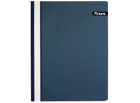  CARPETA VINIL CARTA AZUL PIGMEN.TORRE 
