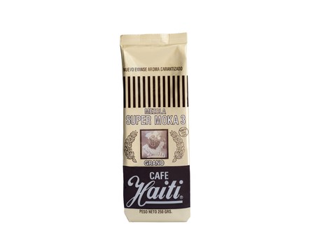  CAFE 250 GR HAITI SUPER MOKA 3 GRANO. 