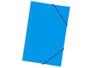  CARPETA CARTERA C/ELASTICO BUHO AZUL CLARO 5002 