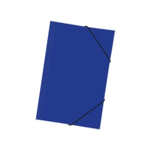  CARPETA CARTERA C/ELASTICO BUHO AZUL 5006 