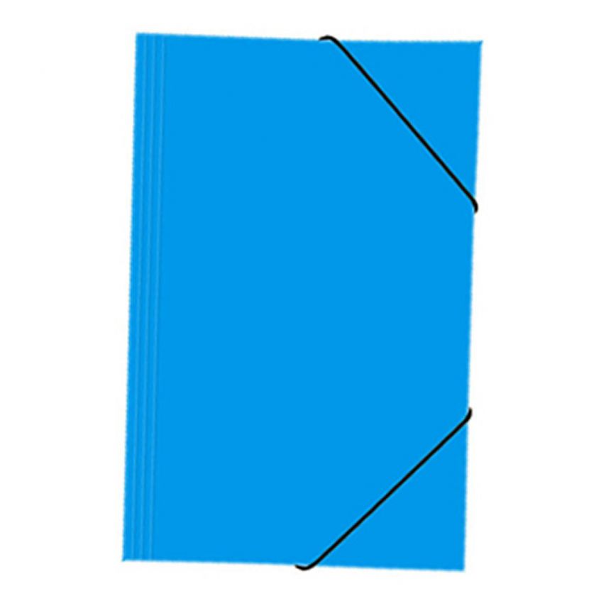  CARPETA CARTERA C/ELASTICO BUHO CELESTE 5025 