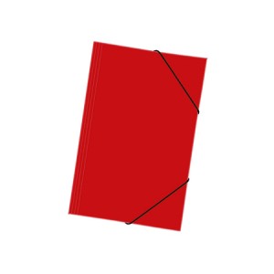  CARPETA CARTERA C/ELASTICO BUHO ROJA 5003 