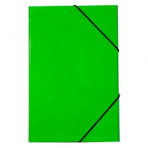  CARPETA CARTERA C/ELASTICO BUHO VERDE 5005 