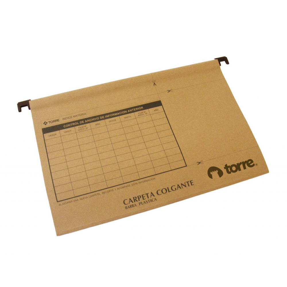  CARPETA COLGANTE PLASTICA BUHO STAND.25 