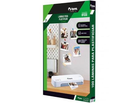  LAMINA TERMOL.T/CARTA 07MM 230X290 100UN 175MIC 