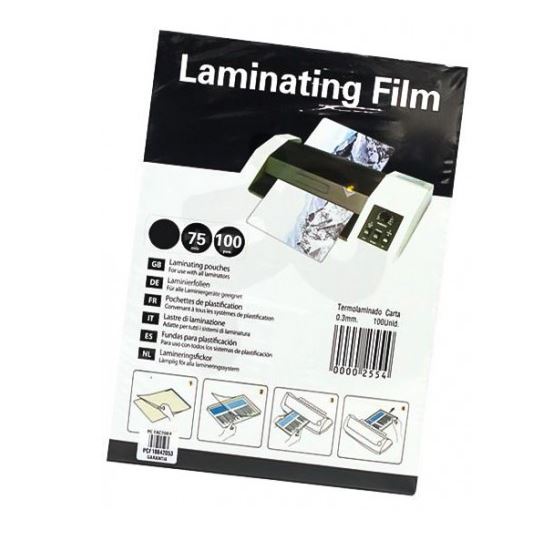  LAMINA TERMOL.T/OFIC.3 230X340 100 UN  75MIC DIAZO 
