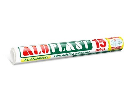  PLASTICO FILM 50 CM X 15 MT ALUSA ALIMENTO 