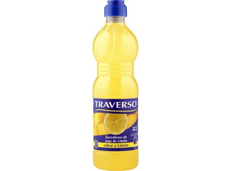  JUGO LIMON 500 CC TRAVERSO 