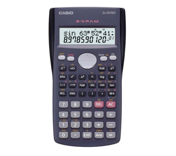 CALCULADORA CIENTIFICA CASIO FX-350 