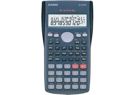  CALCULADORA CIENTIFICA CASIO FX 82 MS (QR) 