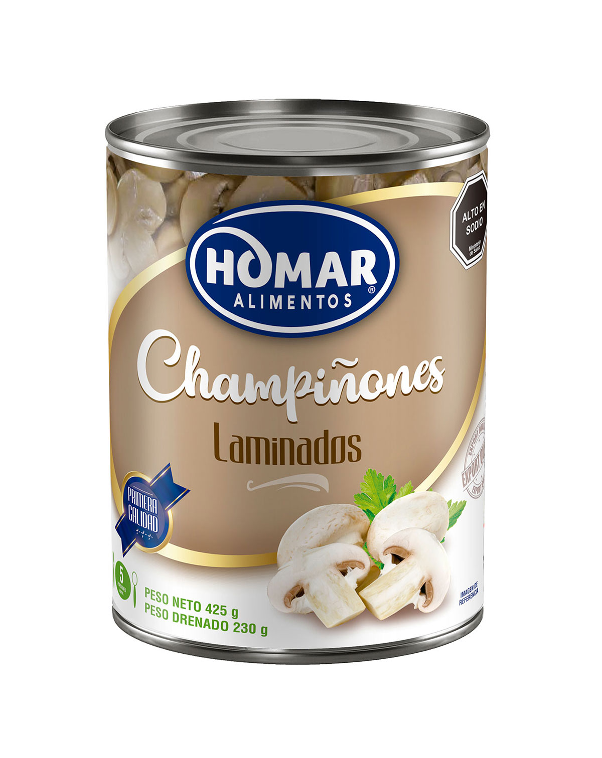  CHAMPIONES 400 GR LAMINADO HOMAR 