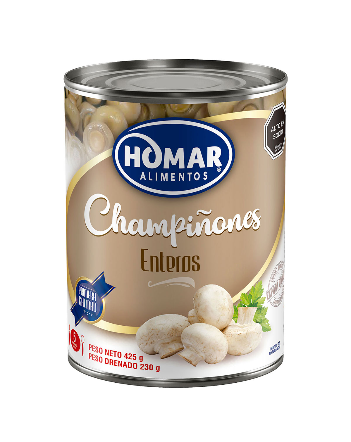  CHAMPIONES 425 GR ENTEROS HOMAR 