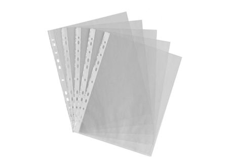  FUNDA PLASTICA CARTA X 10 UN ADIX 