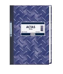  LIBRO ACTAS 100 HJ.LINEAL ORGAREX 21302 