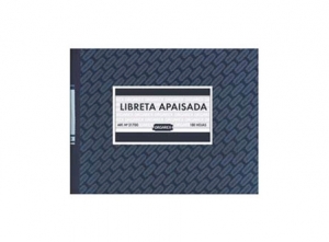  LIBRETA APAISADA 100 HJ ORGAREX 21700 