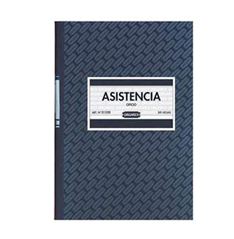  LIBRO ASISTENCIA  50 HJ.ORGAREX 21320 