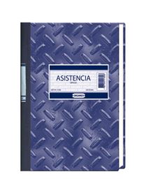  LIBRO ASISTENCIA 100 HJ.ORGAREX 21300 
