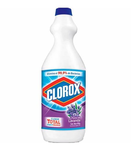  CLORO 950 ML CLOROX LAVANDA 
