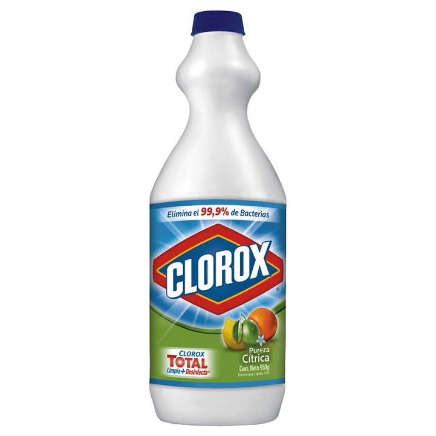 CLORO 950 ML CLOROX FRESCURA LIMON 