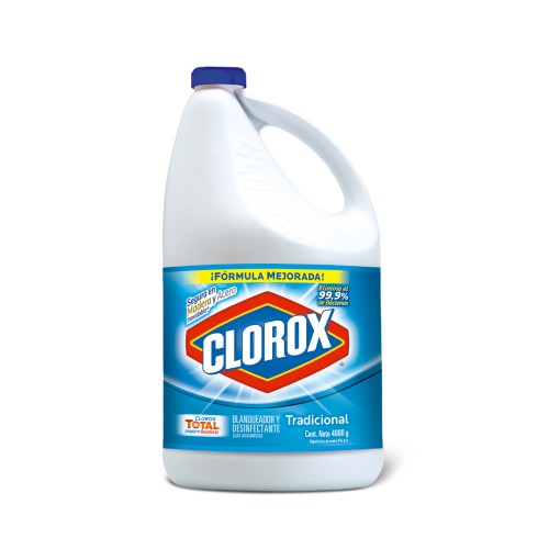  CLORO 4 LT CLOROX CORRIENTE 
