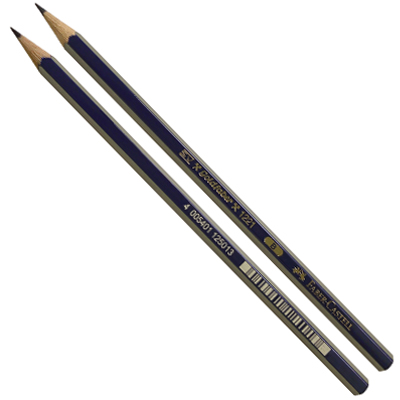  LAPIZ GRAFITO 1B. FABER 1221 