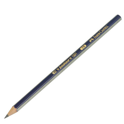  LAPIZ GRAFITO 5B. FABER 1221 