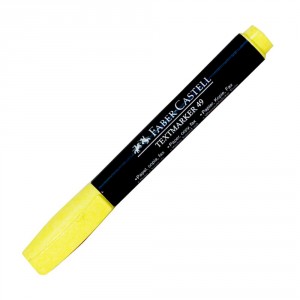  DESTACADOR FABER TEXMARKET 49 AMARILLO 