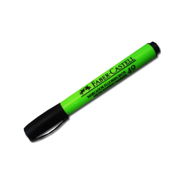  DESTACADOR FABER TEXMARKET 49 VERDE 