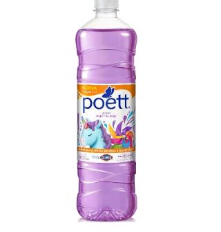  LIMPIADOR PISO 900 ML POETT ESPIRITU PLAY 