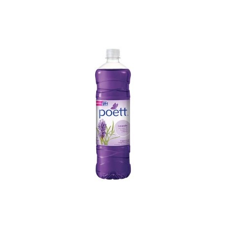  LIMPIADOR PISO 900 ML POETT LAVANDA 