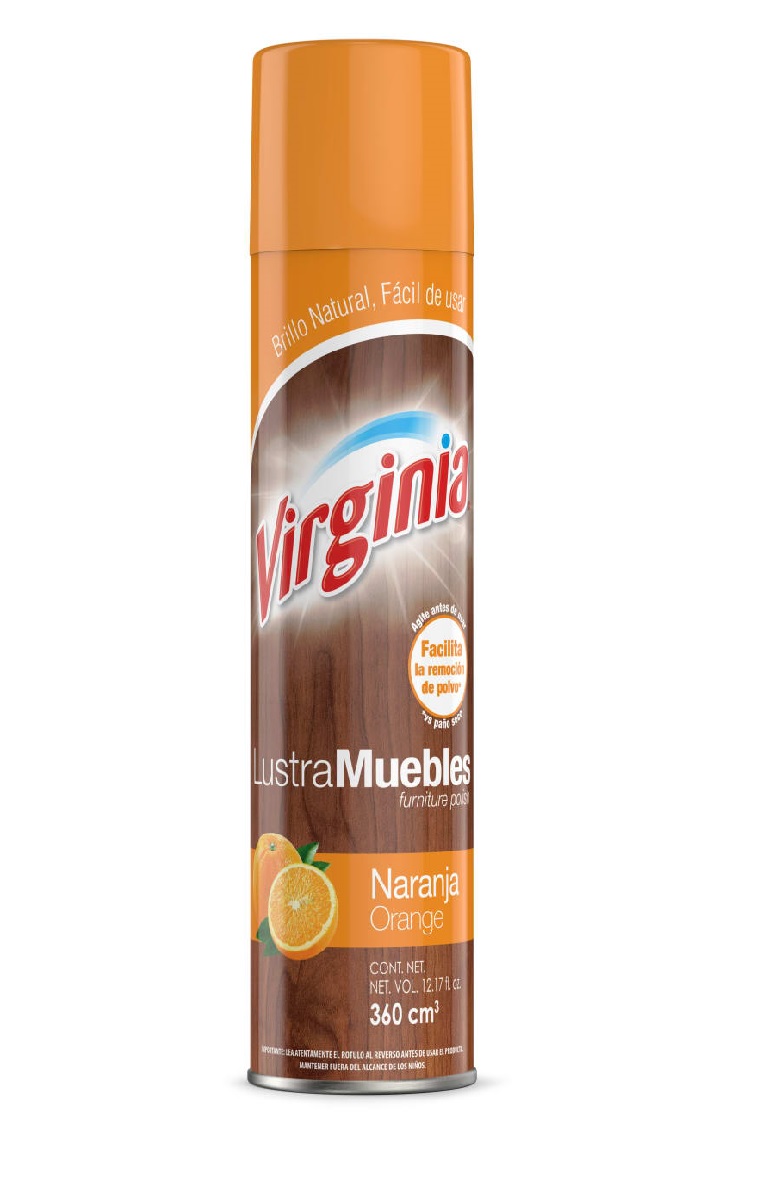  LUSTRAMUEBLES A/SOL 360 CC VIRGINIA NARANJA 