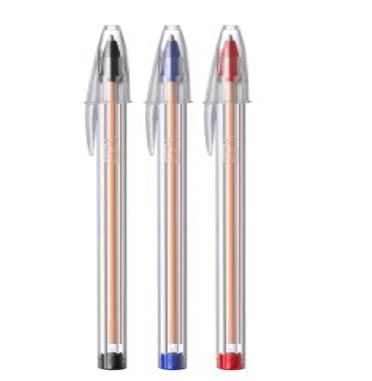  LAPIZ PASTA P.FINA BIC ORANGE AZUL 