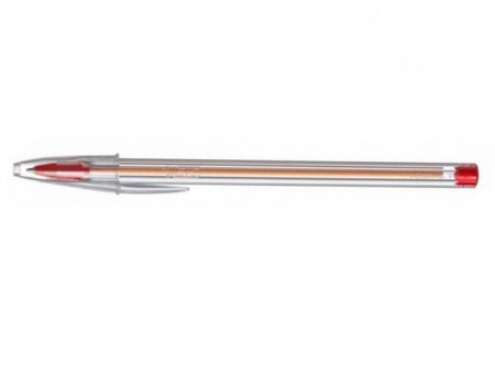  LAPIZ PASTA P.FINA BIC ORANGE ROJO 