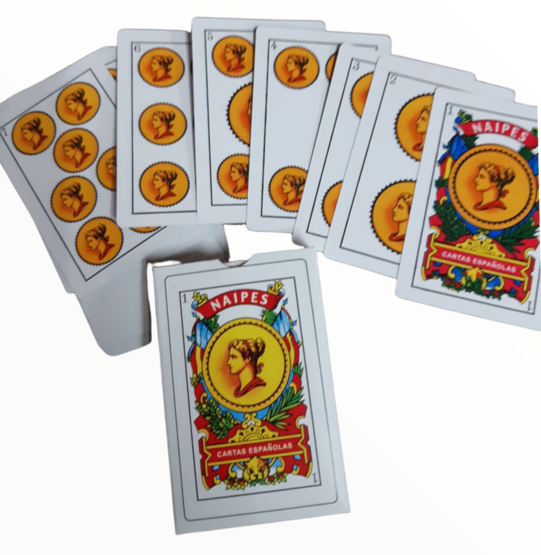  JUEGO NAIPES ESPAOL (40 CARTAS)PLAST 