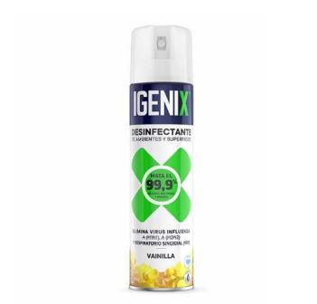  DESINFEC. AEROSOL 360 CC A/BACT IGENIX VAINILLA 