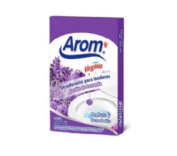  PASTILLA WC 40 GR AROM C/GANCHO LAVANDA 