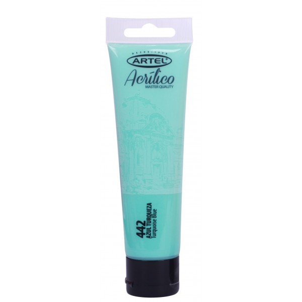 PINTURA ACRILICA 35 CC AZUL TURQUEZA ARTEL 