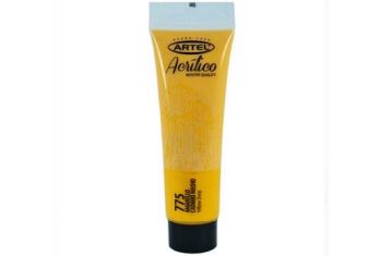  PINTURA ACRILICA 35 CC AMARILLO/MEDIO ARTEL 