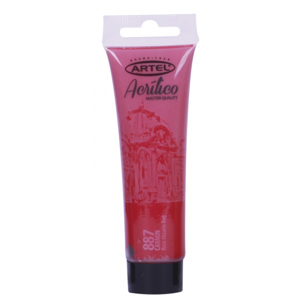  PINTURA ACRILICA 35 CC CARMIN ARTEL 
