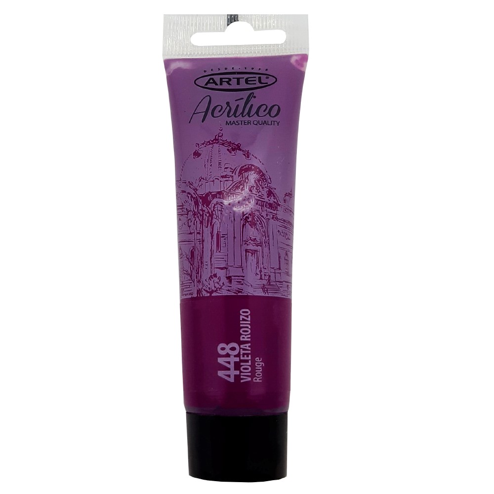  PINTURA ACRILICA 35 CC VIOLETA ARTEL 