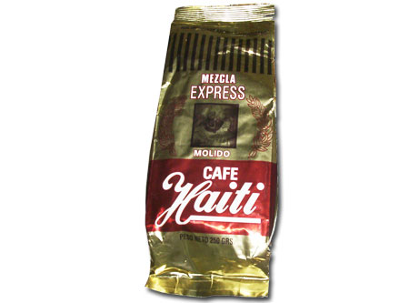  CAFE 250 GR HAITI SUPER MOKA 2.5 MOLIDO. 