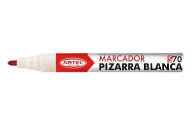  PLUMON PIZARRA ROJO P.REDONDA ARTEL MP 70-D 