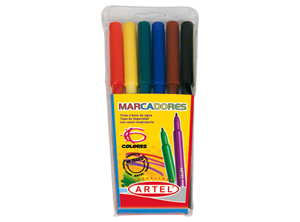  PLUMON ESCOLAR  6 COL.ARTEL 