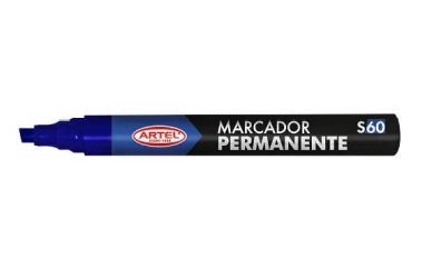  MARCADOR PERMAN.ARTEL P.BISELADA 60 AZUL 