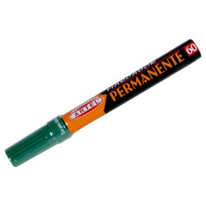  MARCADOR PERMAN.ARTEL P.BISELADA 60 VERDE 