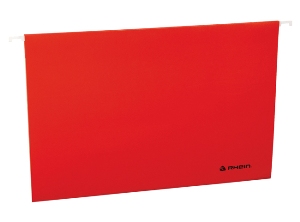  CARPETA COLGANTE RHEIN SUPER-CLAS ROJA 313203** 