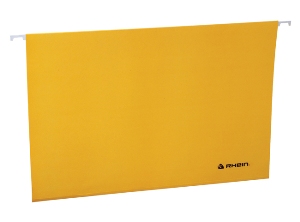  CARPETA COLGANTE RHEIN SUPER-CLAS AMARILLA 313201* 