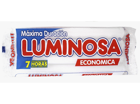  VELA LUMINOSA ECONOMICA PQ X 4 UN. 
