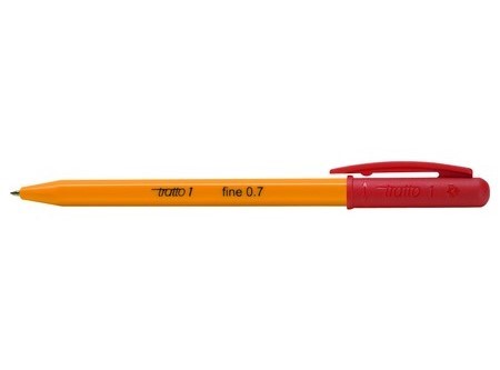  LAPIZ PASTA P.FINA TRATTO UNO X 1 UND ORANGE RJ** 