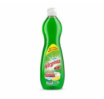 LAVALOZA LIQ 500 ML VIRGINIA LIMON CITRUS 